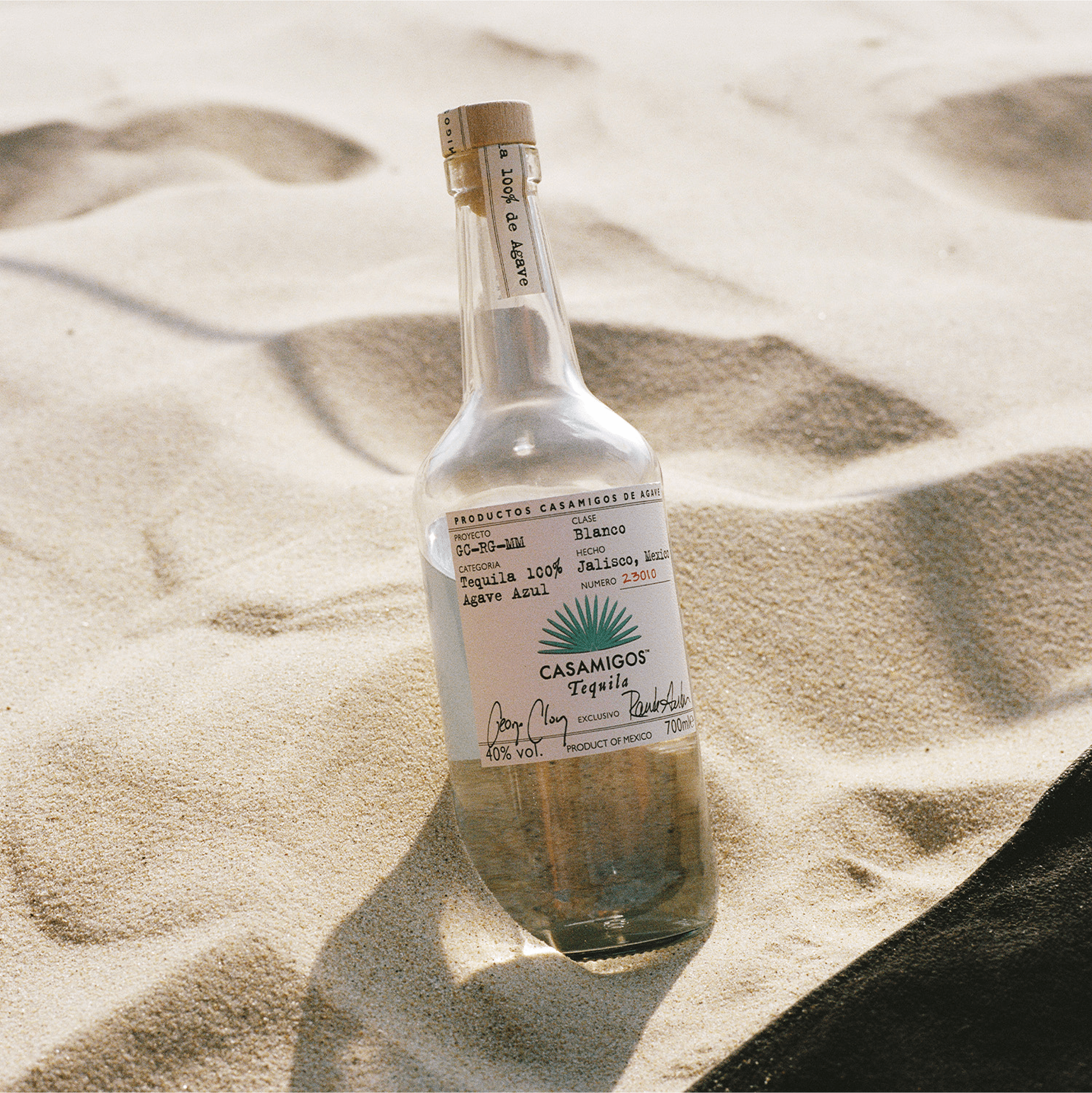 casamigos bottle