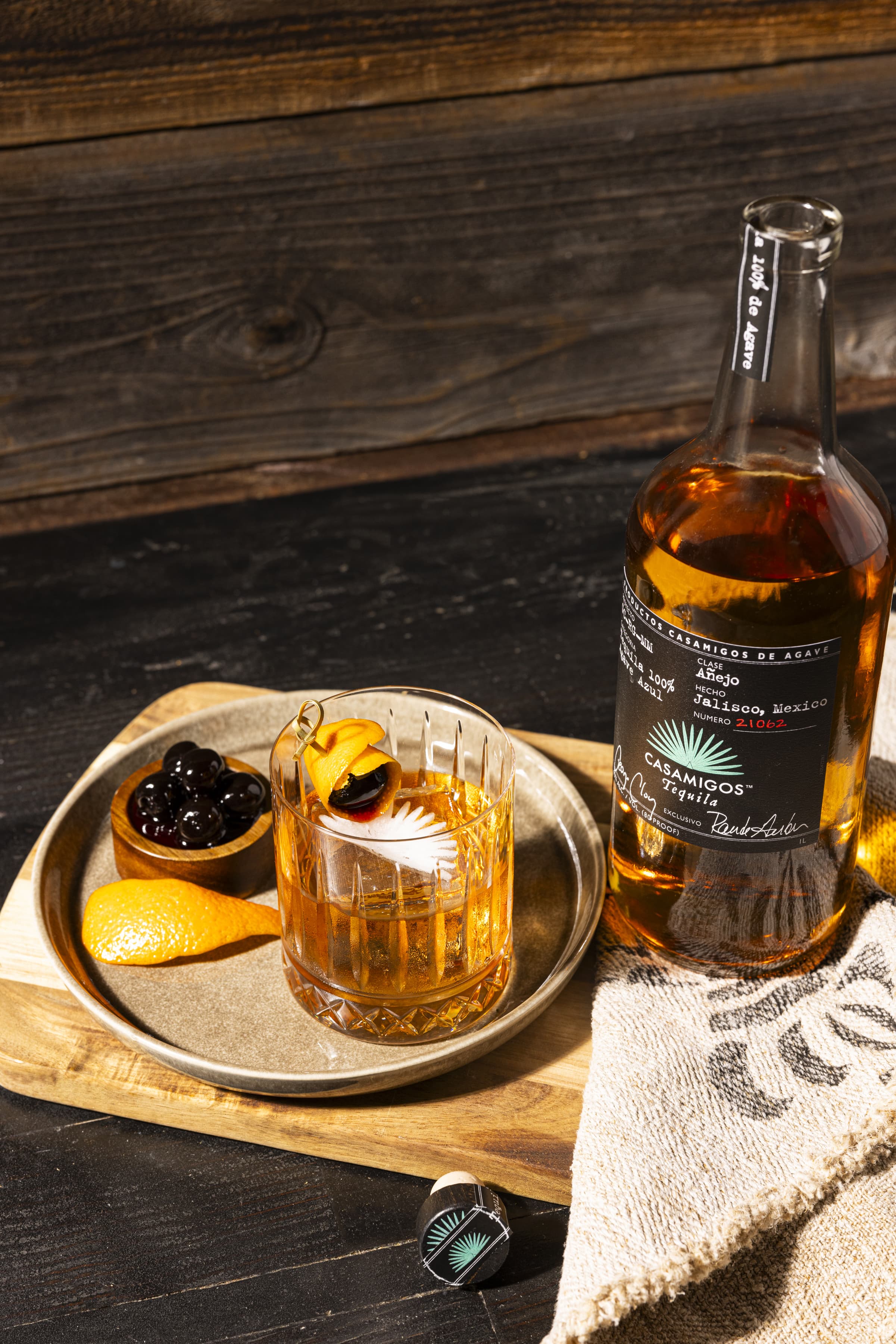 Añejo Old Fashioned