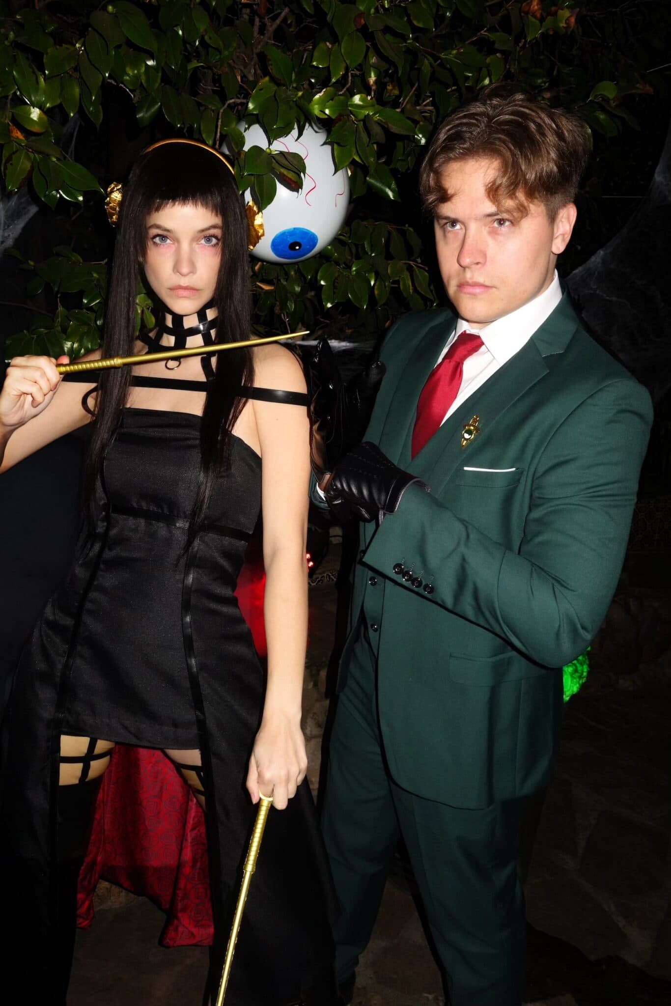 Barbara Palvin Halloween