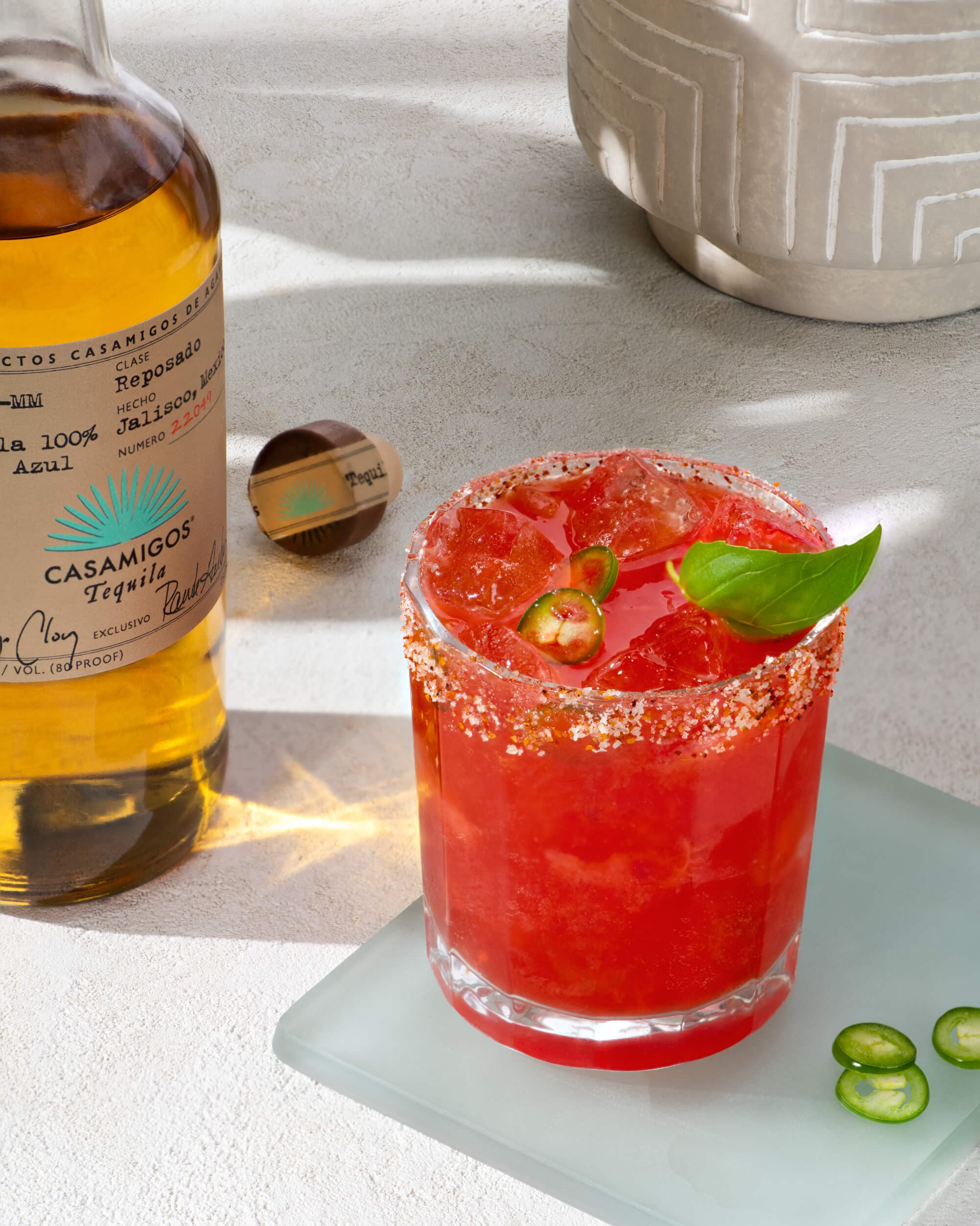 SPICY STRAWBERRY BASIL