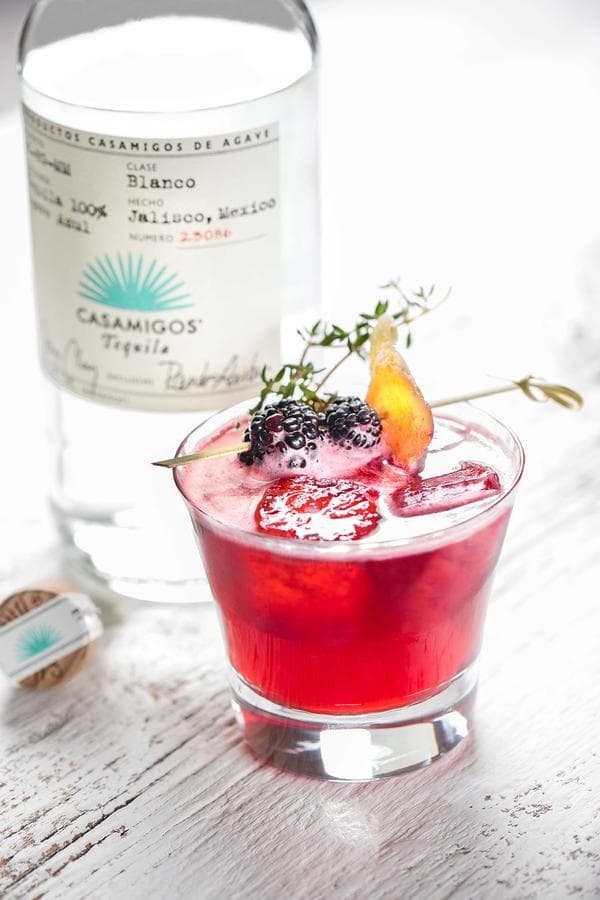 BLACKBERRY GINGER SMASH