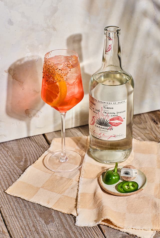 Casamigas Spicy Aperol Spritz