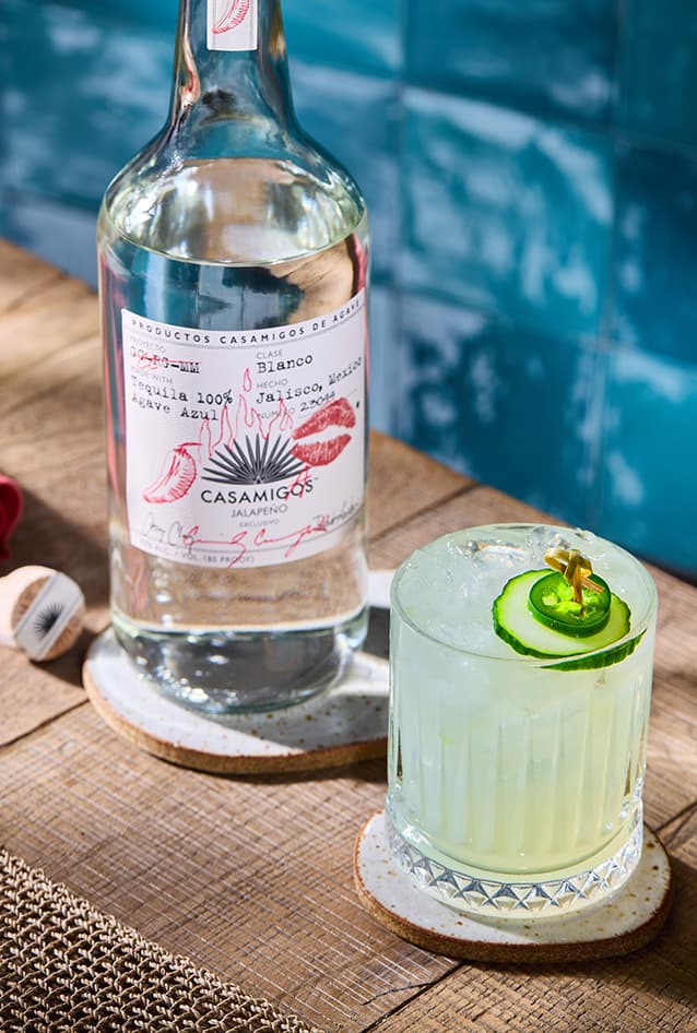 Casamigas Spicy Cucumber Margarita