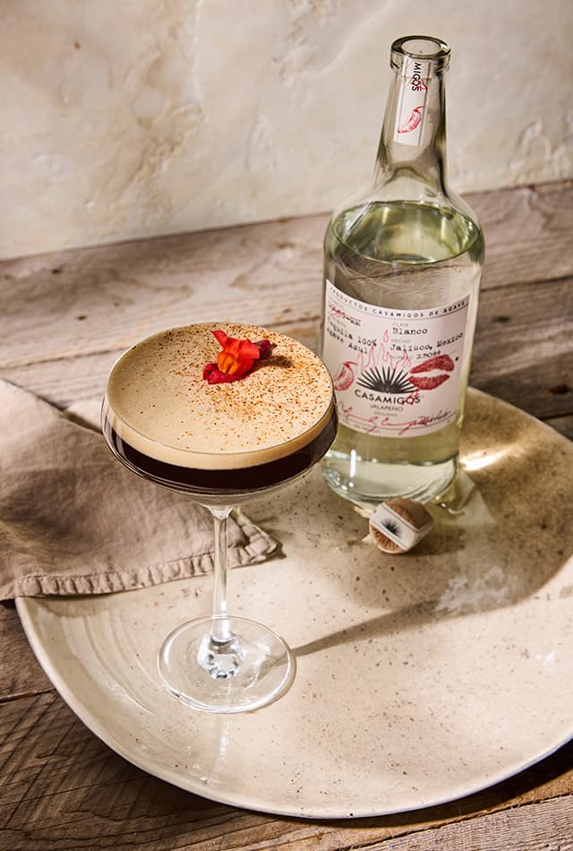 Casamigas Spicy Espresso Martini