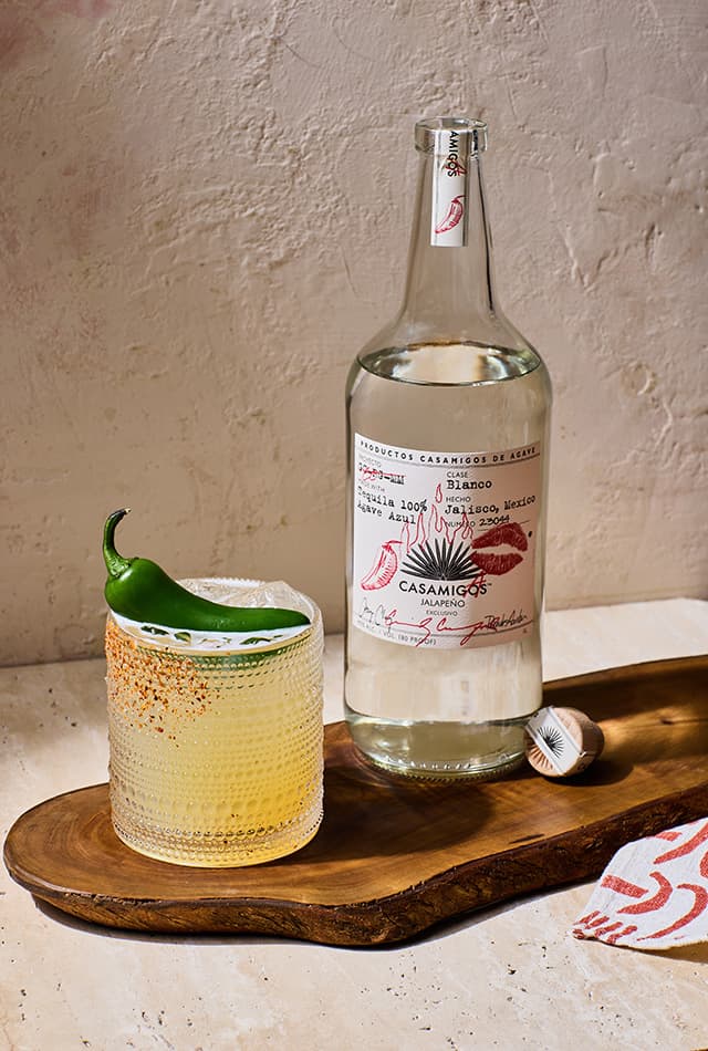 Casamigas Spicy Jalepeño Margarita