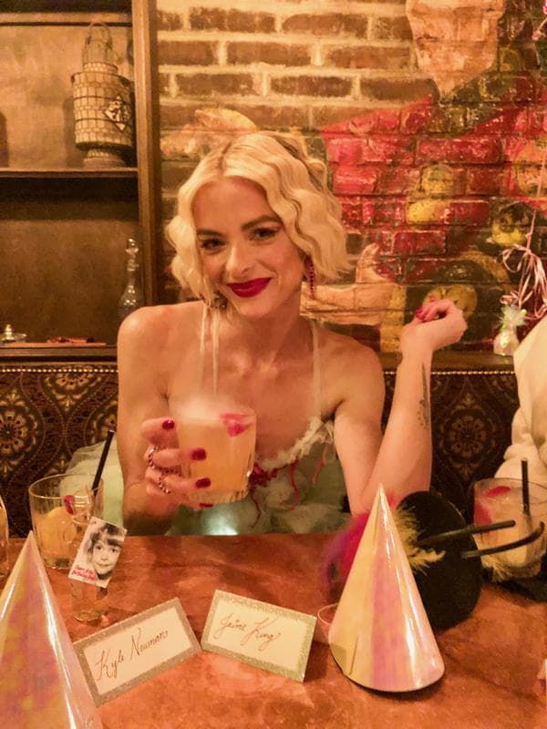 Cumpleaños de Jaime King