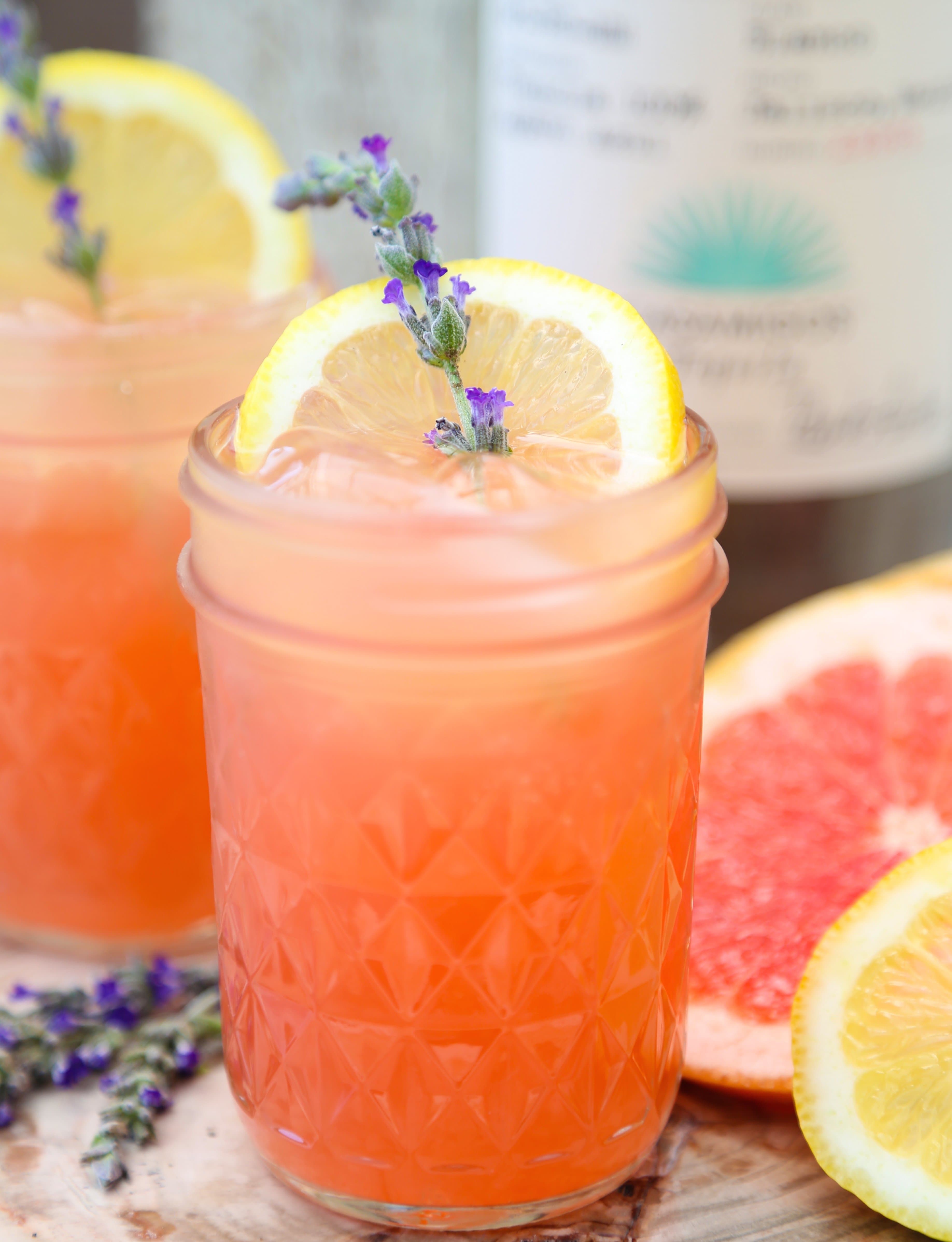 LAVENDER SPRITZER
