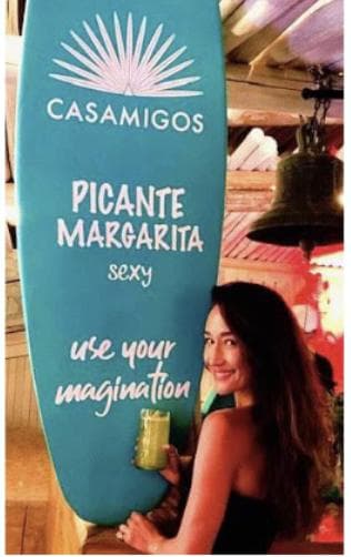 Cumpleaños de Maggie Q en Los Cabos