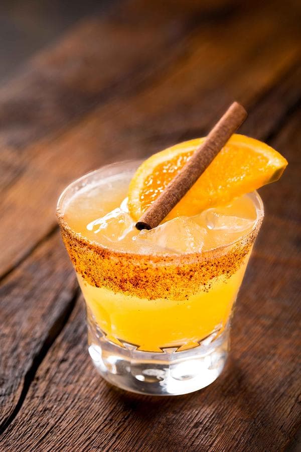 ORANGE SPICE MARGARITA