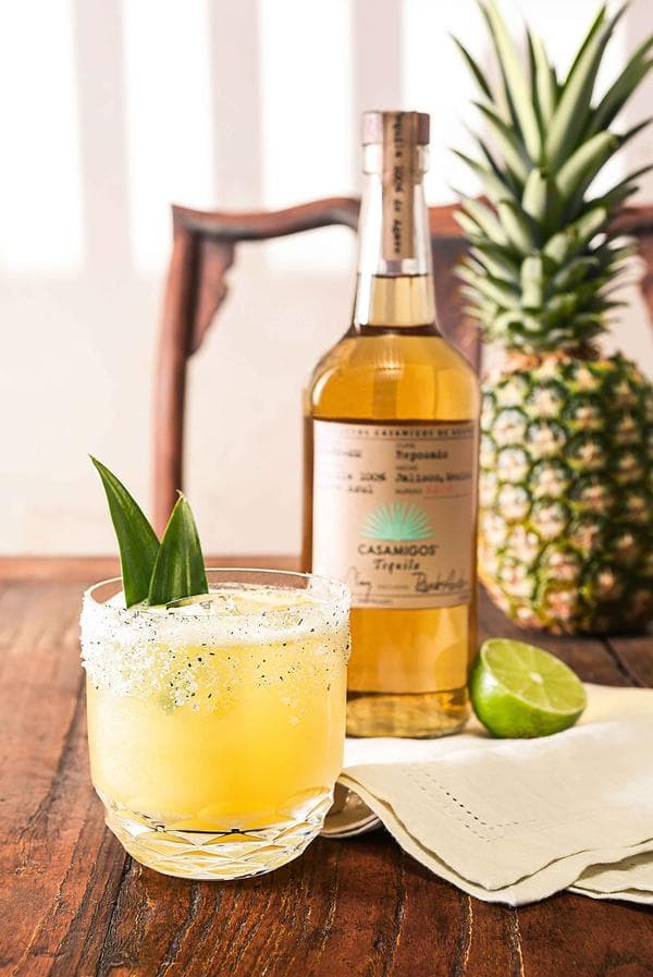 SPICY PINEAPPLE CILANTRO MARGARITA