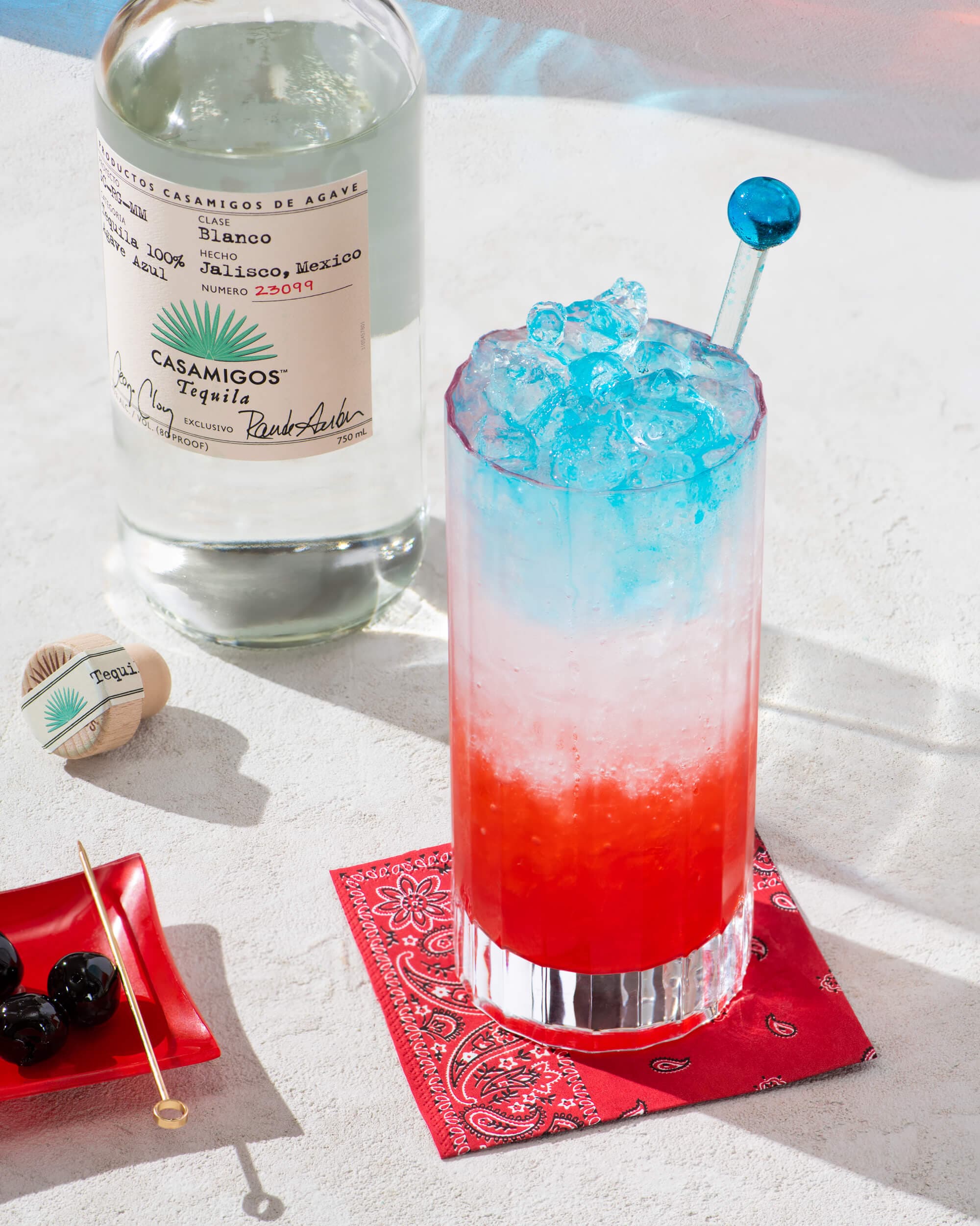 RED WHITE &amp; BLUE