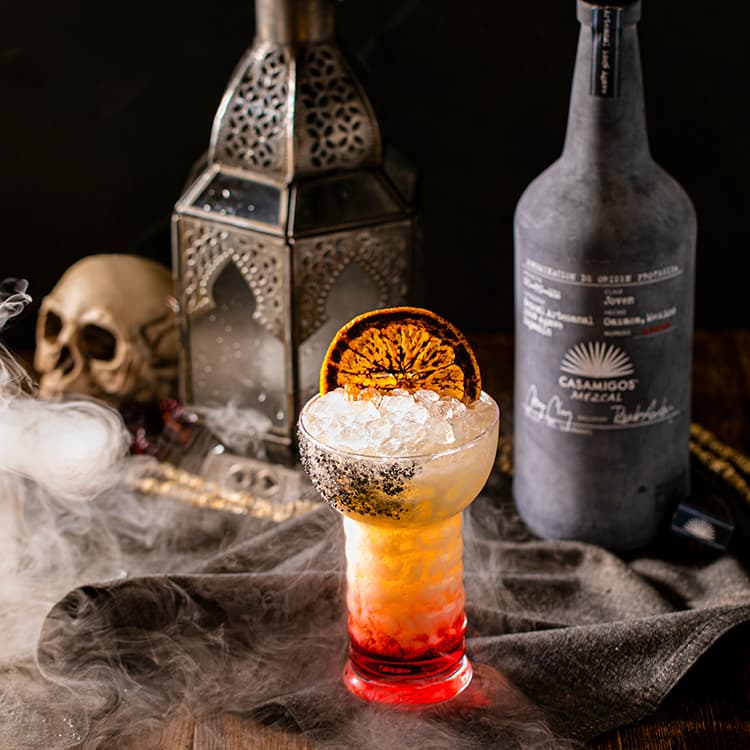 Smoky Halloween Colada