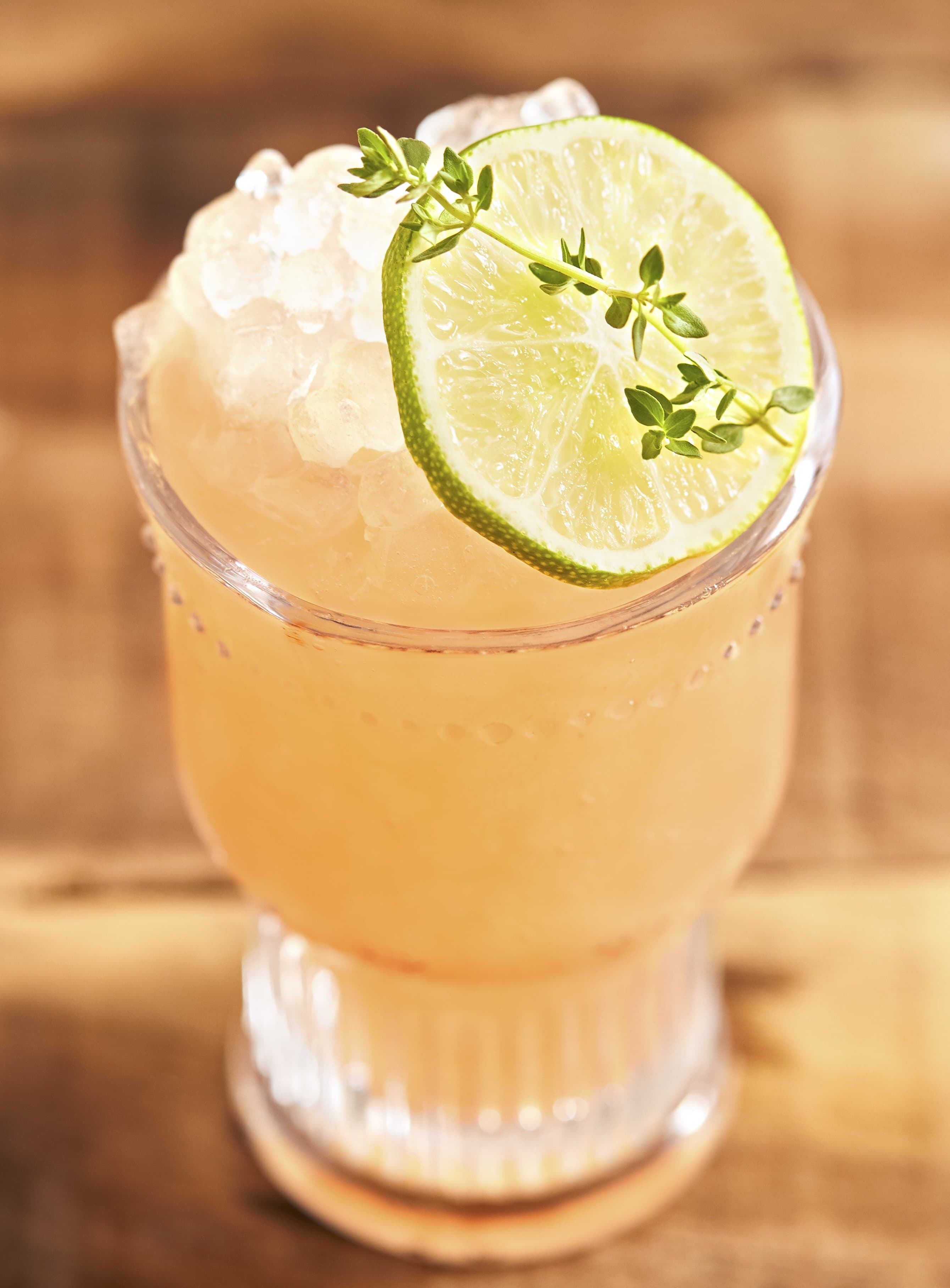 SMOKY THYME PALOMA