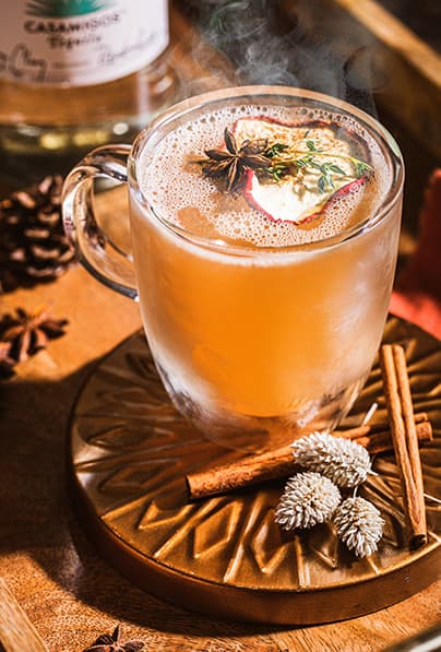 Steamy Casa Cider