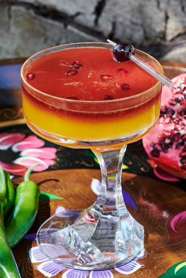 TEQUILA SUNRISE