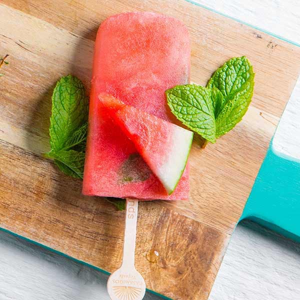 Watermelon Mint Popsicle