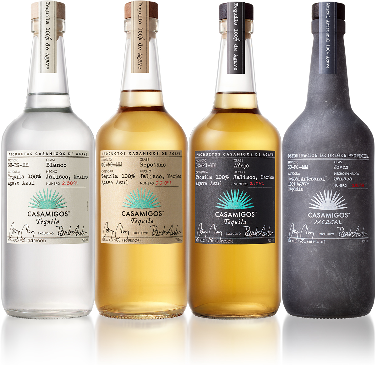 UltraPremium Tequila and Mezcal Casamigos
